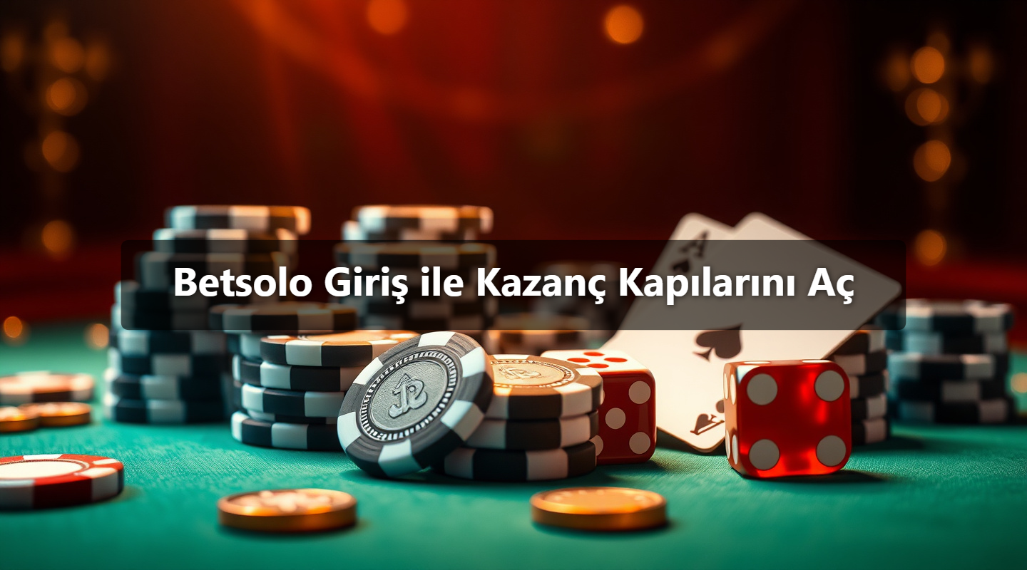 Betsolo Giriş ile Kazanç Kapılarını Aç